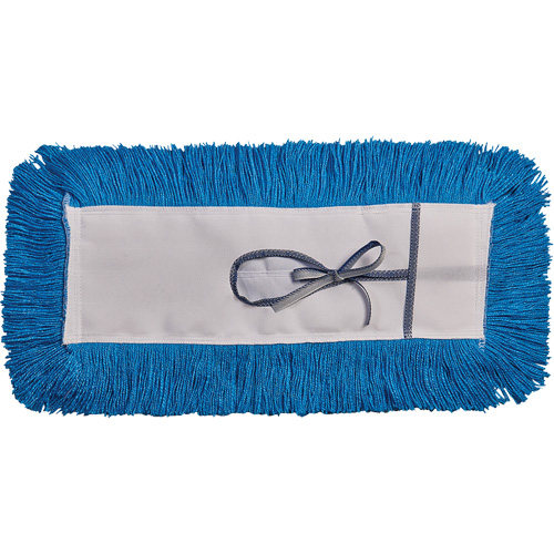 Vadrouille &agrave; &eacute;pousseter Static-H, Style &agrave; attacher, Nylon, 60" lo x 5" la Infinity Industrial Services Inc.