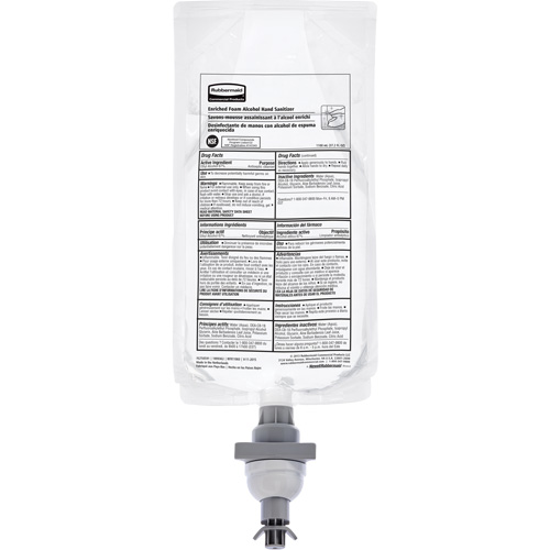 Alcohol-Based Foam Sanitizer, 1000 ml, Refill, 75% Alcohol Infinity Industrial Services Inc.