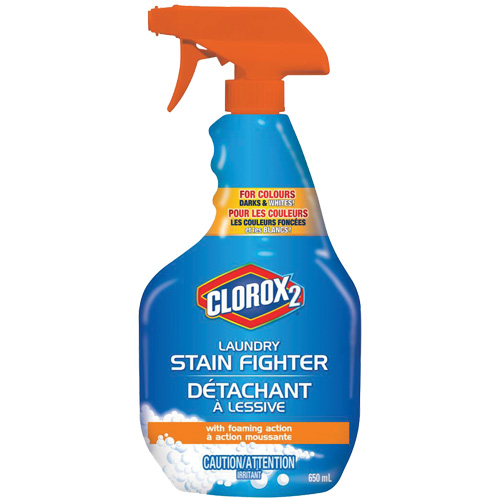 D&eacute;tachant pour linge Infinity Industrial Services Inc.