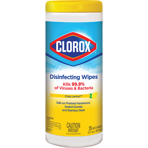 Disinfecting Wipes, 35 Count Infinity Industrial Services Inc.