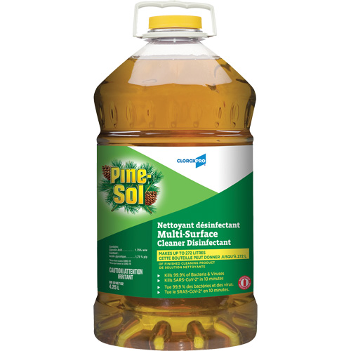 Nettoyant pour vitres et surfaces multiples Pine Sol, 4,25 L, Cruche Infinity Industrial Services Inc.