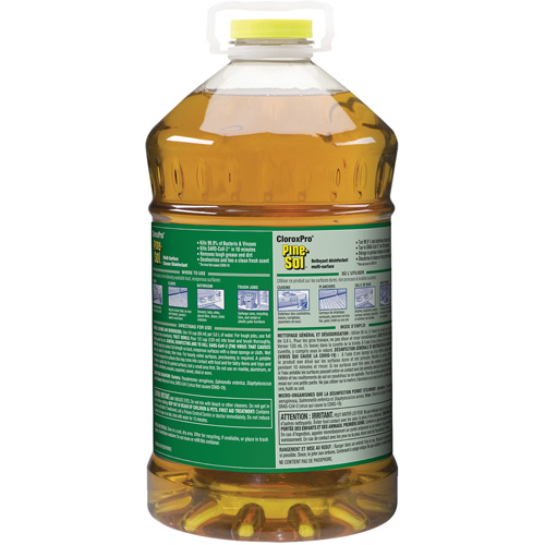 Nettoyant pour vitres et surfaces multiples Pine Sol, 4,25 L, Cruche Infinity Industrial Services Inc.