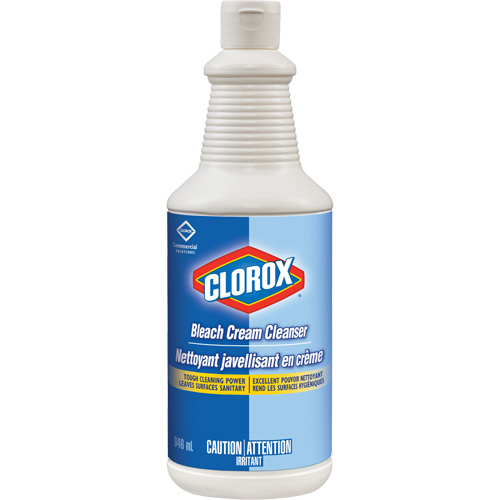 Nettoyant javellisant en cr&egrave;me, 946 ml, Bouteille Infinity Industrial Services Inc.