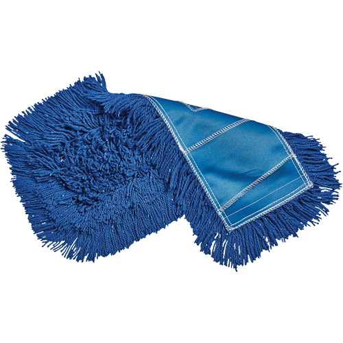 Economy Dust Mop, Slip On Style, Yarn, 36" L x 5" W Infinity Industrial Services Inc.