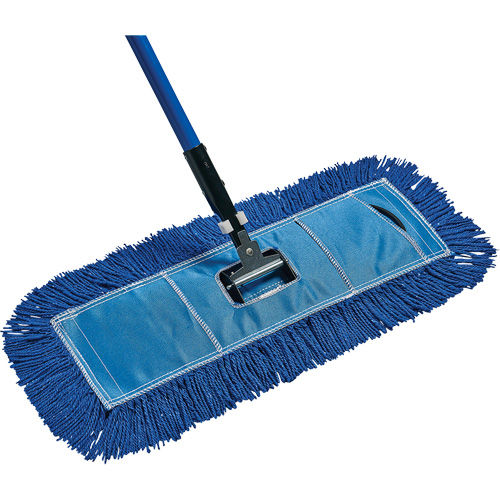 Economy Dust Mop, Slip On Style, Yarn, 36" L x 5" W Infinity Industrial Services Inc.