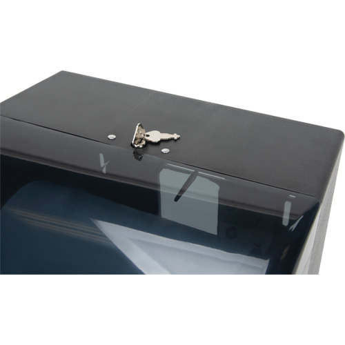 Distributeur pour rouleau d'essuie-mains, Manuel, 10,63" la x 9,84" p x 13,78" h Infinity Industrial Services Inc.