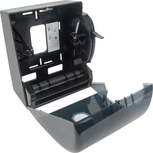 Distributeur pour rouleau d'essuie-mains, Manuel, 10,63" la x 9,84" p x 13,78" h Infinity Industrial Services Inc.