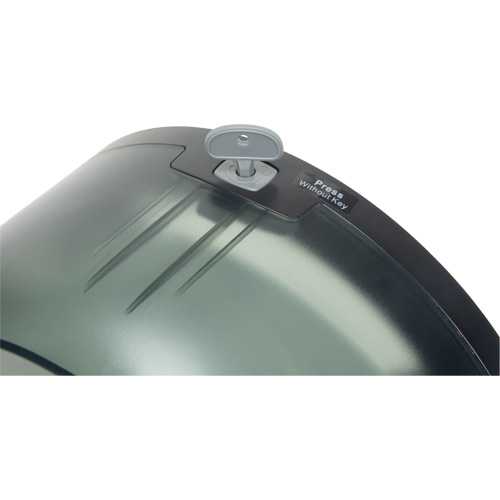 Toilet Paper Dispenser, Single Roll Capacity Infinity Industrial Services Inc.