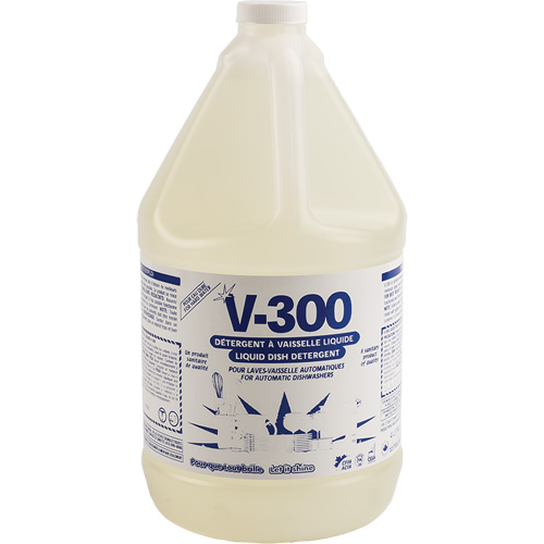 D&eacute;tergent &agrave; vaisselle pour eau dure, pour lave-vaisselle automatique, Liquide, 4 L Infinity Industrial Services Inc.