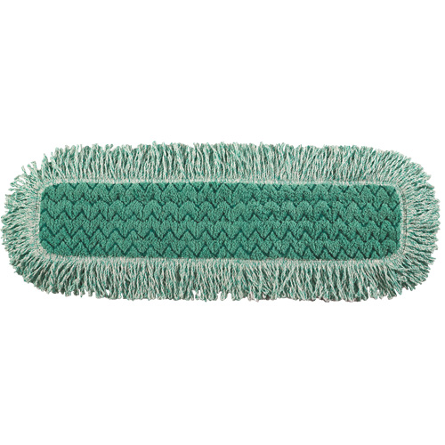 Tampon avec frange pour vadrouille &agrave; &eacute;pousseter Hygen, Style Boucles et crochets, Microfibre, 27-1/2" lo x 9" la Infinity Industrial Services Inc.