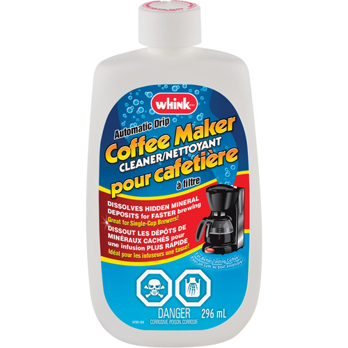 Nettoyant pour cafeti&egrave;re &agrave; filtre Whink, 296 ml, Bouteille Infinity Industrial Services Inc.