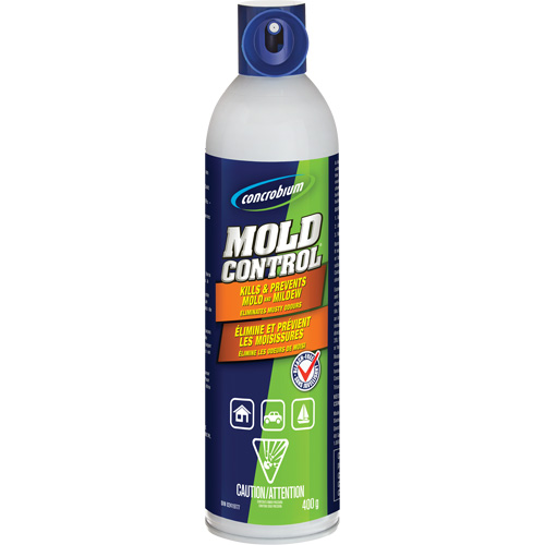 Agent antimoisissure Concrobium Mold Control, 400 g, Canette a&eacute;rosol Infinity Industrial Services Inc.