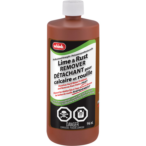 D&eacute;tachant pour calcaire et rouille Whink, 946 ml, Bouteille Infinity Industrial Services Inc.