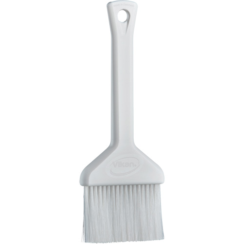 3" Pastry Brush, Soft Bristles, 7-3/4" Long, White Infinity Industrial Services Inc.
