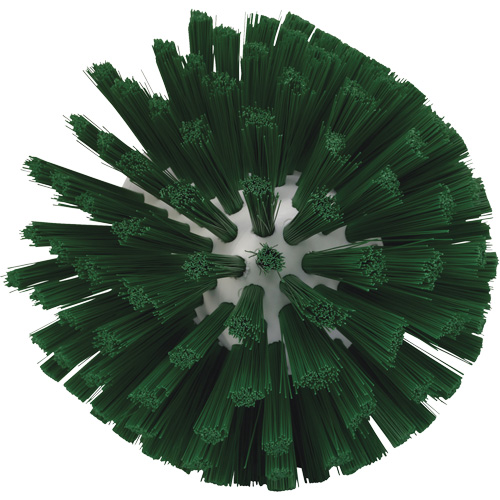 5" Brush, Medium Bristles, 4-1/2" Long, Green Infinity Industrial Services Inc.