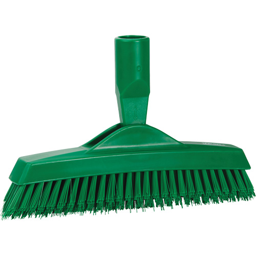 Brosse &agrave; coulis, Soies Ferme, Longueur de 9-1/4", Vert Infinity Industrial Services Inc.