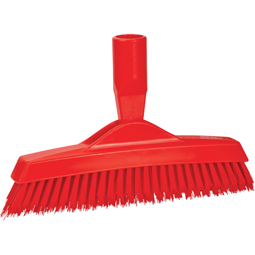 Brosse &agrave; coulis, Soies Ferme, Longueur de 9-1/4", Rouge Infinity Industrial Services Inc.