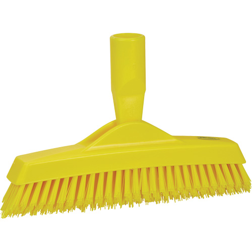 Brosse &agrave; coulis, Soies Ferme, Longueur de 9-1/4", Jaune Infinity Industrial Services Inc.