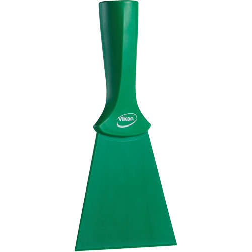 Grattoir en nylon avec poign&eacute;e filet&eacute;e, Vert, 4" la x 8" lo Infinity Industrial Services Inc.