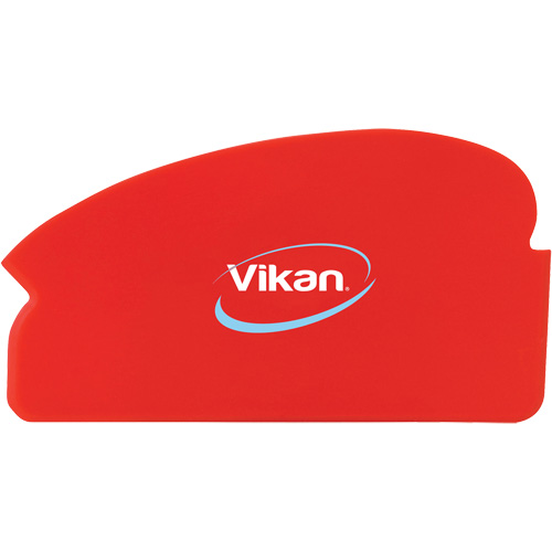 Racloir &agrave; main flexible, Rouge, 6-1/2" la x 3-3/4" lo Infinity Industrial Services Inc.