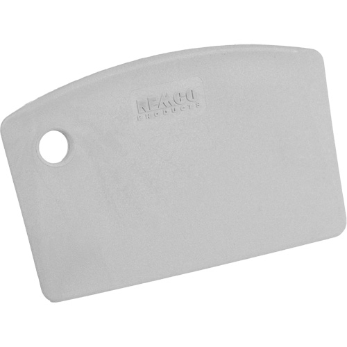 Mini grattoir de paillasse perceptible par d&eacute;tecteur de m&eacute;tal, Gris, 5-1/4" la x 3-2/5" lo Infinity Industrial Services Inc.