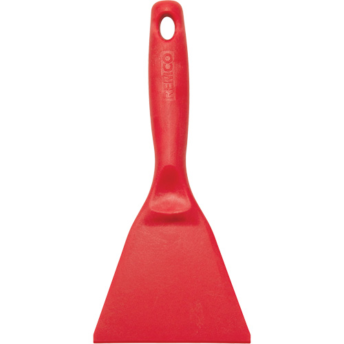 High Temperature Large Hand Scraper, Red, 4-1/4" W x 9-3/8" L Infinity Industrial Services Inc.
