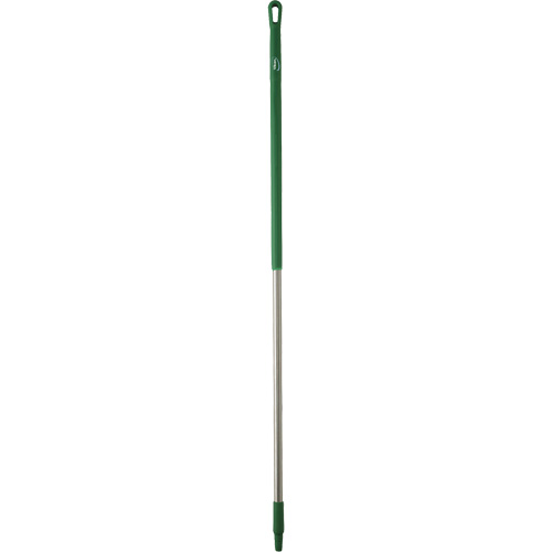Manche, Balai/Brosse/Support &agrave; tampon/Grattoir/Raclette, Vert, Ergonomique, 59" lo Infinity Industrial Services Inc.