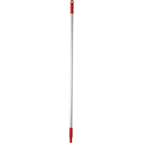 Basic Handle, Broom/Scraper/Squeegee, Red, Standard, 50" L Infinity Industrial Services Inc.