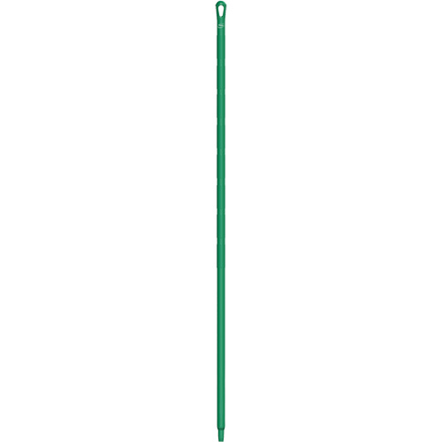 Manche ultra hygi&eacute;nique, Balai/Brosse/Support &agrave; tampon/Grattoir/Raclette, Vert, Ergonomique, 67" lo Infinity Industrial Services Inc.
