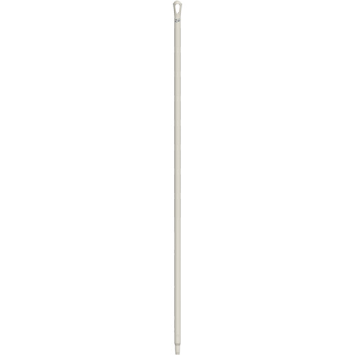 Ultra Hygiene Handle, Broom/Brush/Pad Holder/Scraper/Squeegee, White, Ergonomic, 67" L Infinity Industrial Services Inc.