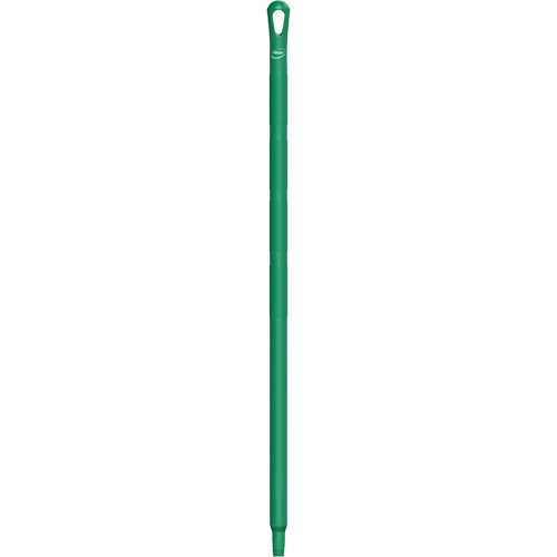 Manche ultra hygi&eacute;nique, Balai/Brosse/Support &agrave; tampon/Grattoir/Raclette, Vert, Standard, 40" lo Infinity Industrial Services Inc.