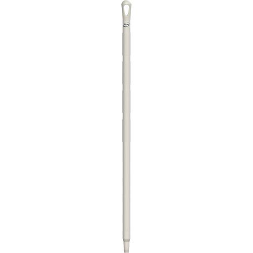 Ultra Hygiene Handle, Broom/Brush/Pad Holder/Scraper/Squeegee, White, Standard, 40" L Infinity Industrial Services Inc.