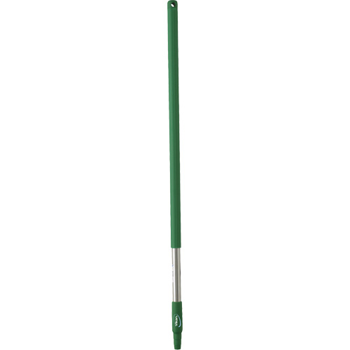 Handle, Broom/Brush/Pad Holder/Scraper/Squeegee, Green, Standard, 40" L Infinity Industrial Services Inc.