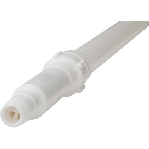 Manche t&eacute;lescopique avec syst&egrave;me d'alimentation en eau et raccord &agrave; d&eacute;branchement rapide Infinity Industrial Services Inc.