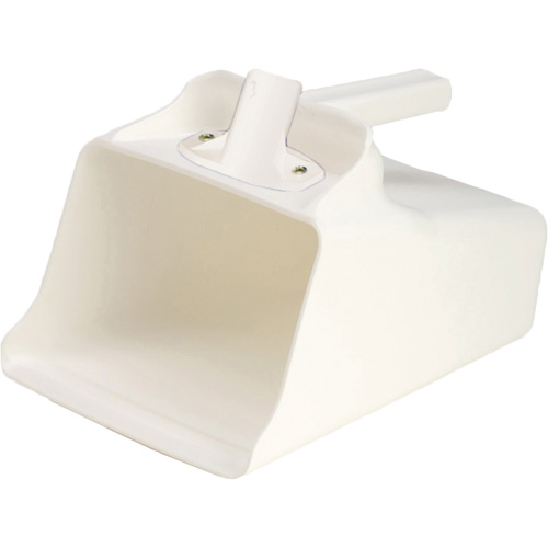 Mega Dipper Scoop, Plastic, White, 128 oz. Infinity Industrial Services Inc.