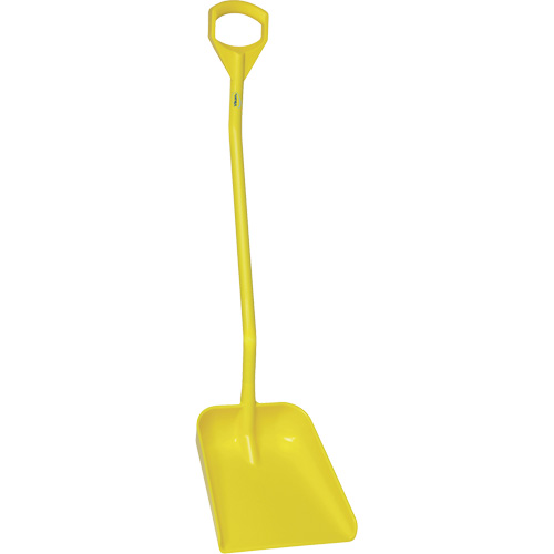 Pelle ergonomique &agrave; grande lame, Longueur de 51", Plastique, Jaune Infinity Industrial Services Inc.