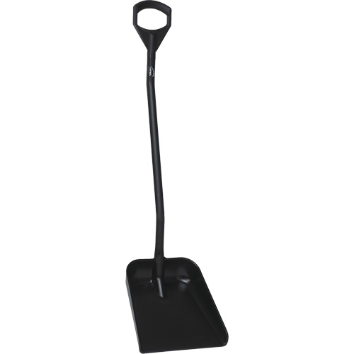 Pelle ergonomique &agrave; grande lame, Longueur de 51", Plastique, Noir Infinity Industrial Services Inc.