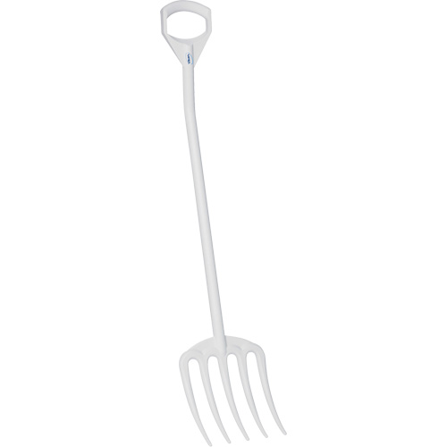 Fourche hygi&eacute;nique, Longueur de 49", Plastique, Blanc Infinity Industrial Services Inc.