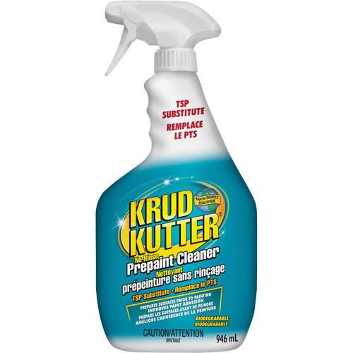 Krud Kutter&reg; No-Rinse Prepaint Cleaner TSP Substitute, 946 ml, Trigger Bottle Infinity Industrial Services Inc.