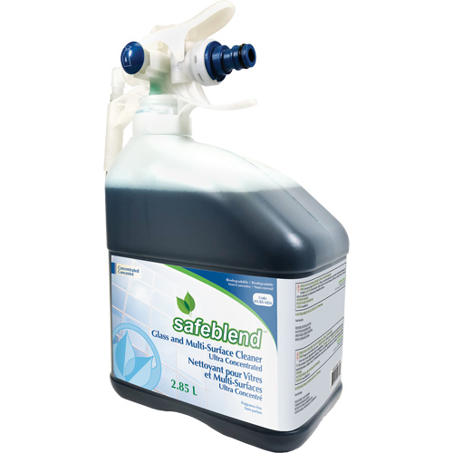 Nettoyant concentr&eacute; multisurfaces et pour le verre, 2,85 l, Bouteille Infinity Industrial Services Inc.