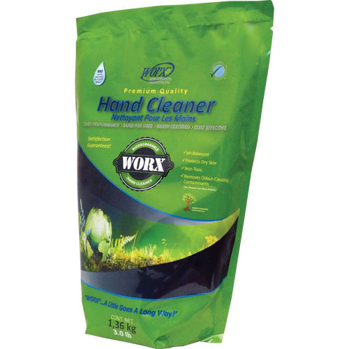 Biodegradable Hand Cleaner, Powder, 3 lbs., Refill, Scented Infinity Industrial Services Inc.