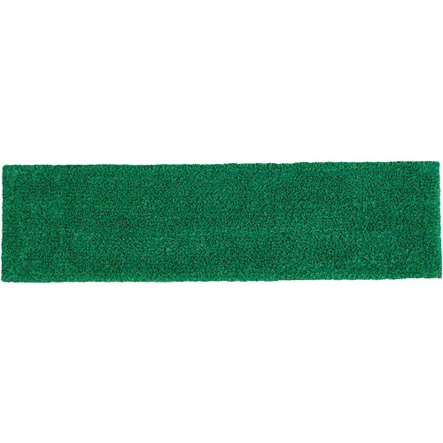 Adaptable Flat Mop Pad, Finishing, Microfibre, 5-1/2" x 19-1/2" Infinity Industrial Services Inc.