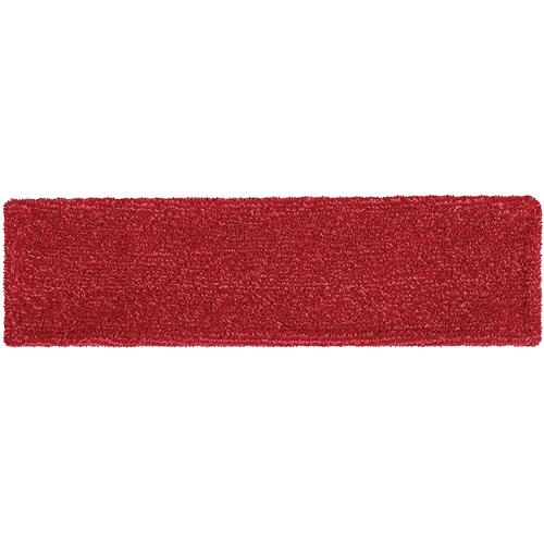 Adaptable Flat Mop Pad, Finishing, Microfibre, 5-1/2" x 19-1/2" Infinity Industrial Services Inc.