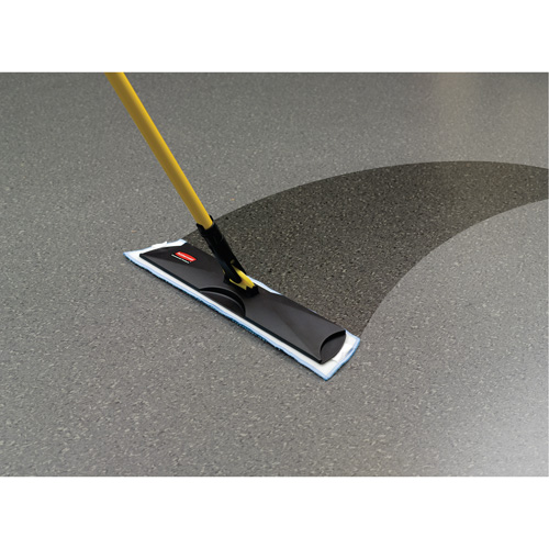 Light Commercial Wet Mop Pad, Finishing, Microfibre, 18" Infinity Industrial Services Inc.