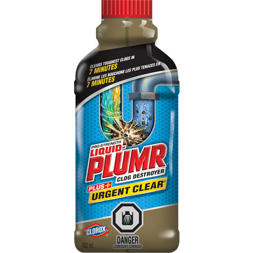 Liquid-Plumr&reg; Urgent Clear&reg; Drain Cleaner Infinity Industrial Services Inc.