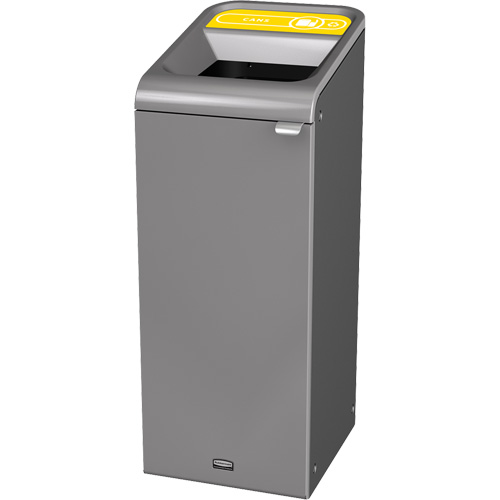 Conteneur pour d&eacute;chets de bidon Configure, Vrac/Bord de rue/De bureau, Acier, 15 gal. US Infinity Industrial Services Inc.