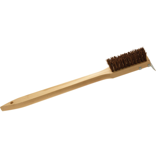 Brosse &agrave; barbecue pour consommateur, Fibre de piassava, Longueur 20" Infinity Industrial Services Inc.