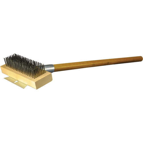 Brosse ultime pour gril et four, Acier inoxydable, Longueur 30" Infinity Industrial Services Inc.