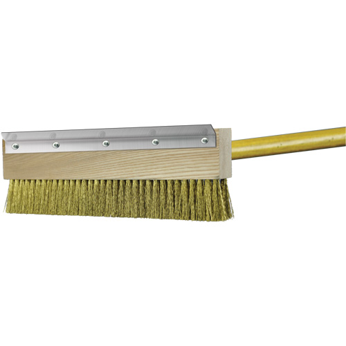 Brosse &agrave; four commerciale et four &agrave; pizza, Laiton, Longueur 40" Infinity Industrial Services Inc.
