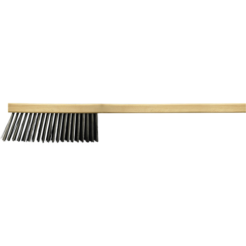 Brosse &agrave; four &agrave; pizza Pizza King, Acier au carbone, Longueur 39" Infinity Industrial Services Inc.